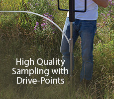 how to sample groundwater with solinst drive point piezometers