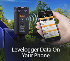 levelogger data on your phone