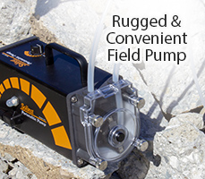 rugged & convenient field pump
