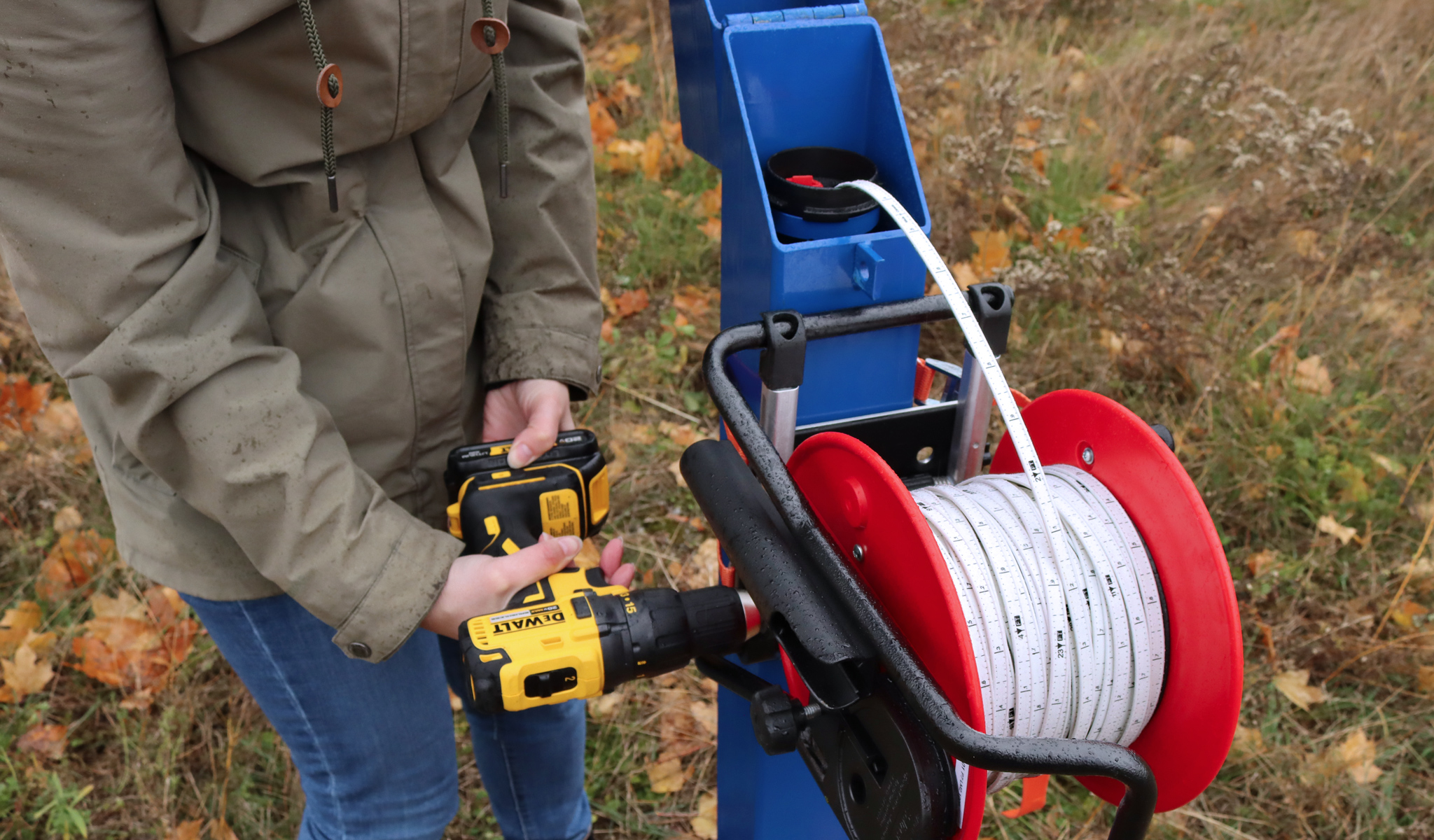 Solinst Power Winder