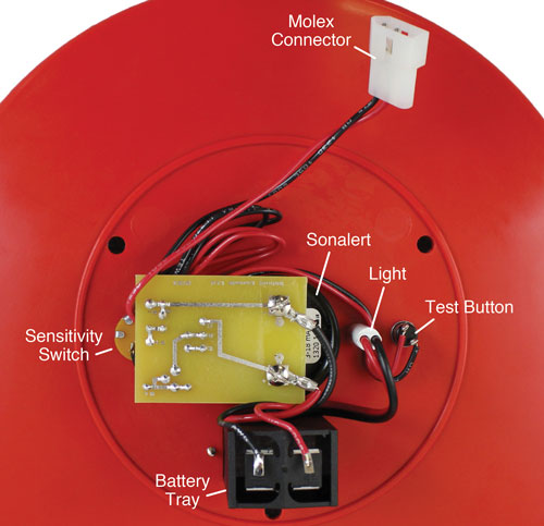 back of mk1 water level meter faceplate