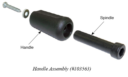 Solinst Water Level Meters Handle Replacement Assembly 103563 solinst water level meters solinst meter handle replacement handle assembly replacement 103563 solinst handle replacement instructions image
