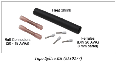 solinst water level meters solinst laser marked flat tape splice instructions splicing solinst laser marked tape tape splice kit 110277 image