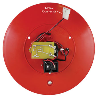 back of mk1 solinst model 101 water level meter faceplate