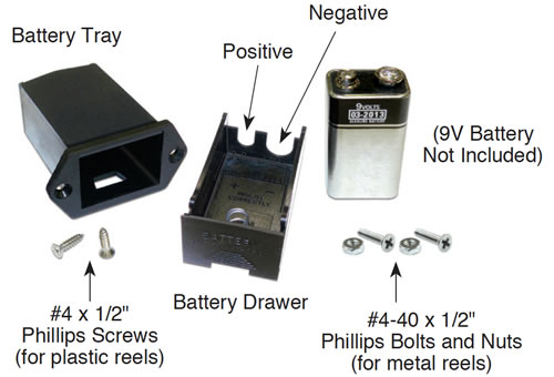 solinst meters battery drawer