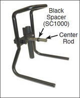 solinst water level meter sc1000 frame