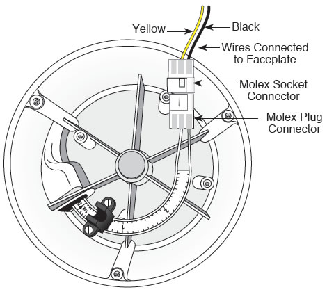 solinst water level indicators connecting solinst water level indicator cable to reel connector instructions connecting cable to reel instructions connect solinst water level meter cable to reel how to connect solinst black cable to reel how to connect solinst coaxial cable to reel image