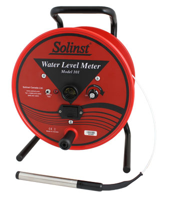 solinst model 101 p7 flat tape water level meter