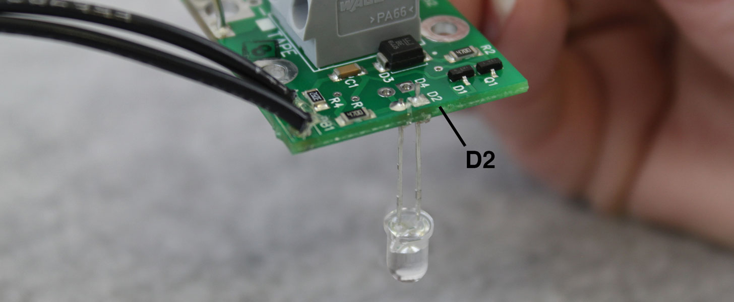 Solinst Model 101 LED Indicator Light Replacement Instructions: 113922