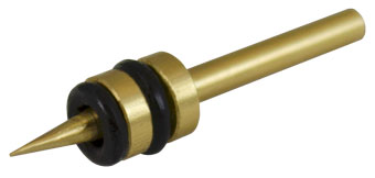 solinst meter tape seal plug brass tube with oring