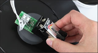 Removing Battery from Solinst 101B Water Level Meter