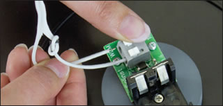 Solinst 101B Water Level Meter Flat Tape Connection to Circuit Board Assembly