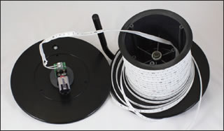 Solinst 101B Water Level Meter Hub Connection to Faceplate solinst 101b tape replacement replacing 101b water level meter tape how to replace solinst tape how to replace solinst white tape how to replace solinst white polyethylene flat tape instructions to replace solinst white tape