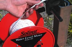 solinst flat tape water level meters