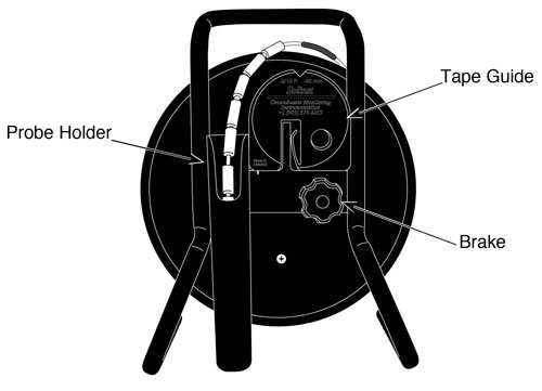 Solinst 102 Water Level Indicator Back View Diagram solinst 102 water level indicator back view diagram