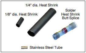 solinst 102 water level indicator coaxial cable splice kit