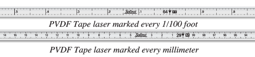 solinst laser marked pvdf flat tape