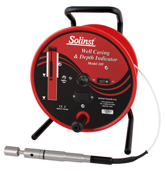 solinst model 105 well casing & depth indicator