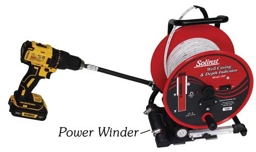 solinst 101 power winder