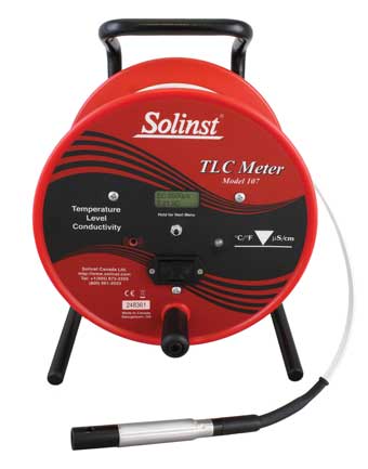 sonda tlc temperatura nivel conductividad modelo 107