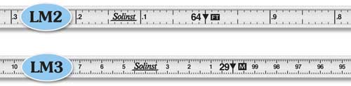 solinst rugged laser marked pvdf flat tape for the tlc meter