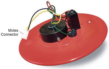 solinst 107 tlc meter back of faceplate view mk2 model