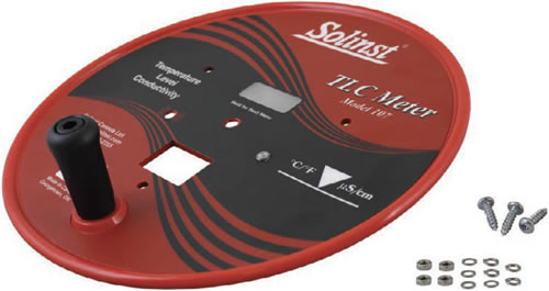 solinst tlc meter faceplate and hardware