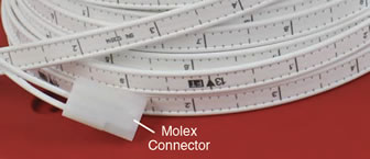solinst flat tape molex connector mk2 version