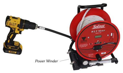 solinst 101 power winder