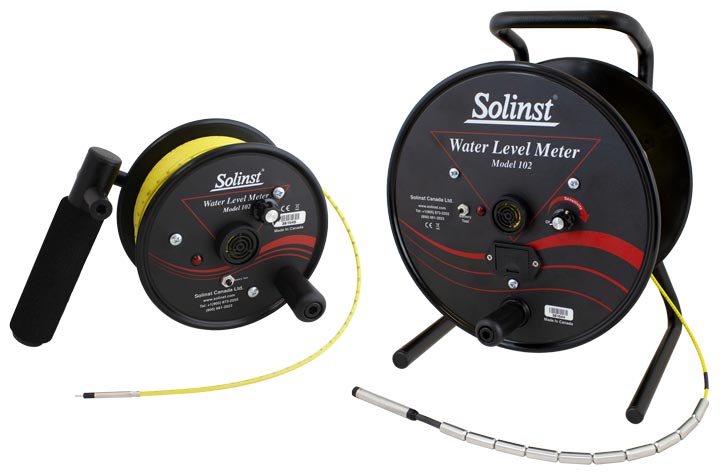 solinst model 102 water level indicators