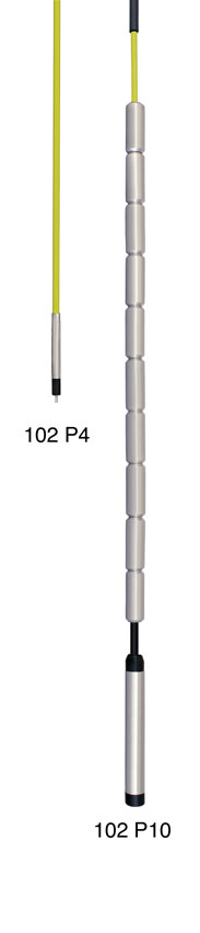 solinst 102 coaxial cable water level indicator p4  and p10 probes