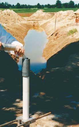 solinst  waterloo system  multilevel systems  pressure measurements  groundwater chemistry  Total BTEX contamination  oil pipeline leak monitoring image