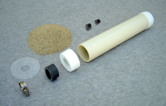 cmt multilevel system sand cartridge setup