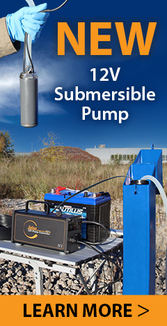 new 12v submersible pump