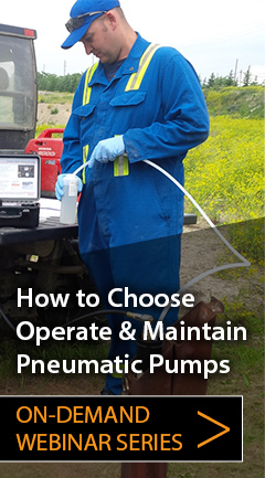 pneumatic pump webinar series