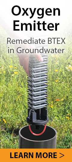 703 waterloo emitter for bioremediation applications