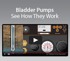 bladder pumps - see how they work