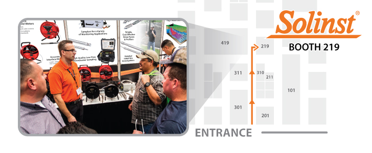 NGWA Directions to our booth