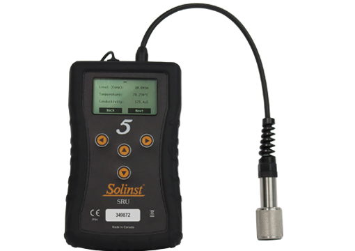 4001 sru solinst readout unit for instant real time levelogger data access