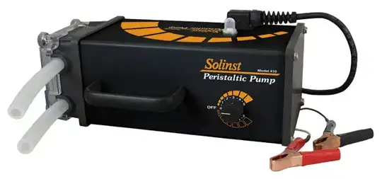 sampling in solinst cmt multilevel systems