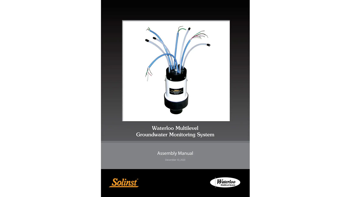 Manual de montagem do sistema multinível Waterloo