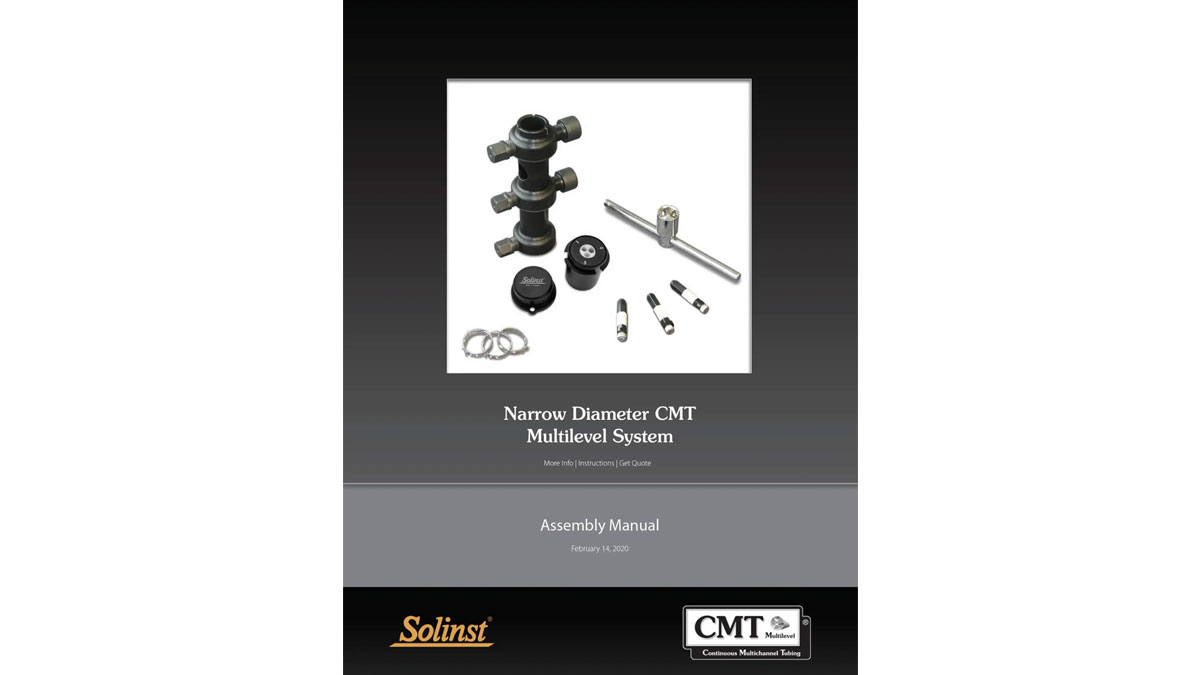 Narrow CMT Multilevel System Assembly Manual
