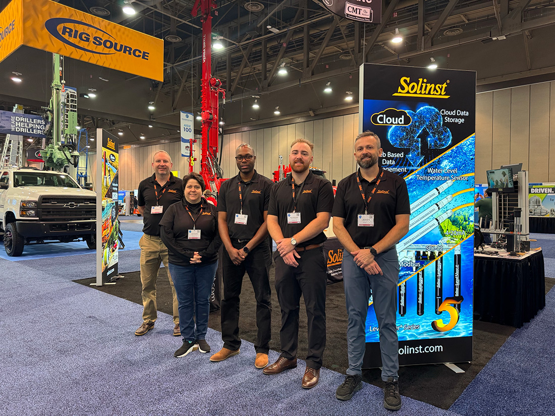 solinst Canada Ltd auf der Grundwasserwoche 2024 Stand 219