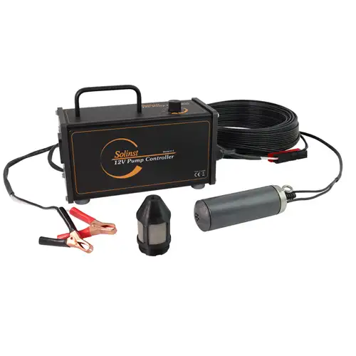 solinst 415 12v submersible pump