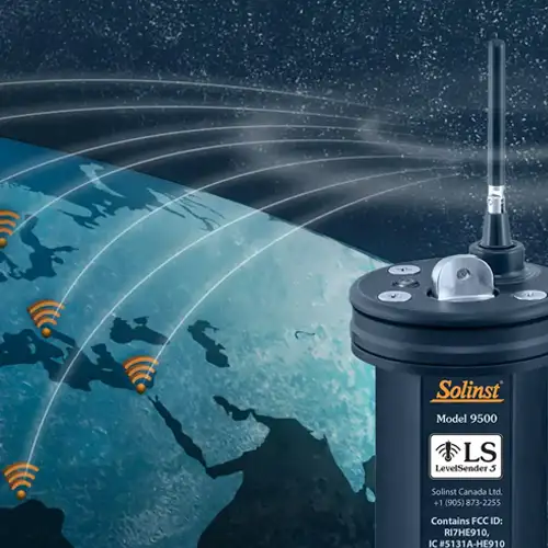 9500 levelsender cellular telemetry system built for leveloggers