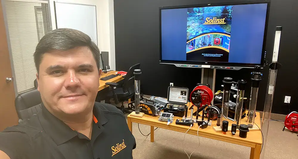 lär dig mer om solinst field services genom att boka ett kort samtal på 15 minuter med vlad