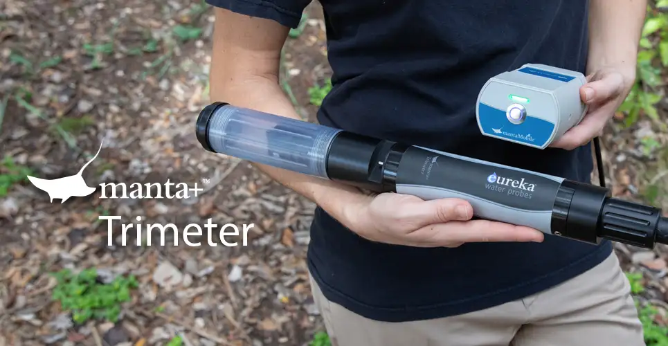 solinst eureka trimeter water quality sondes