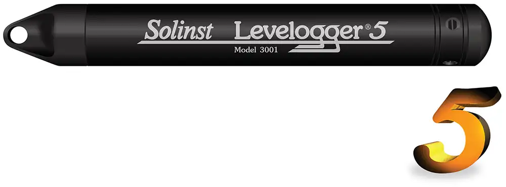 solinst levelogger water level dataloggers for monitoring water level and water temperature