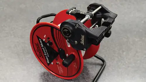 Solinst Model 101 Lateral Winder Installation Instructions Step 2 solinst model 101 lateral winder installation instructions step two