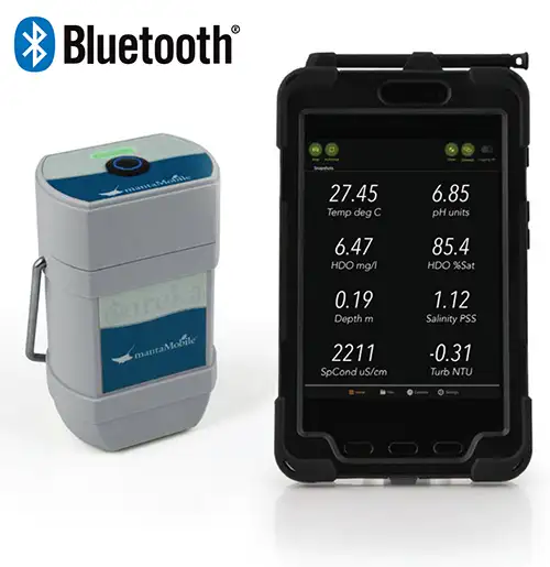 Solinst eureka mantamobile 无线蓝牙设备